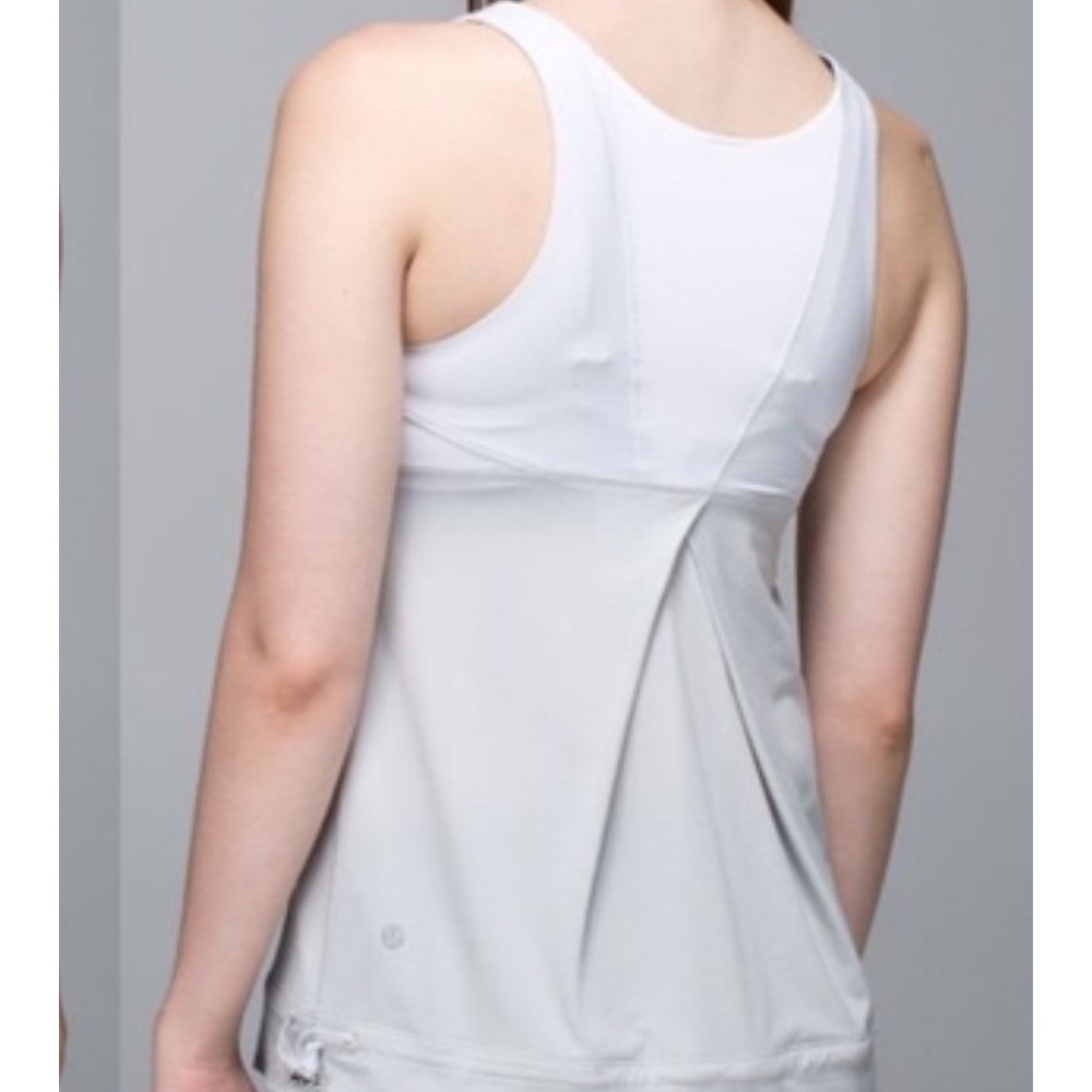 Lululemon Scoop Neck Drawstring